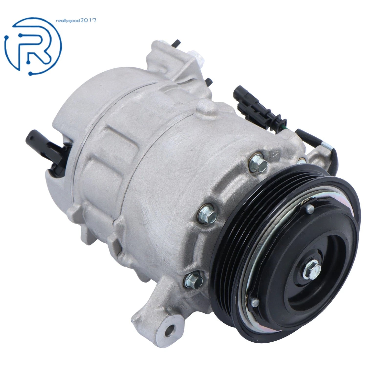 AC Compressor & Clutch for Chevy Silverado 1500 GMC Sierra 1500 Yukon (2014-2019)