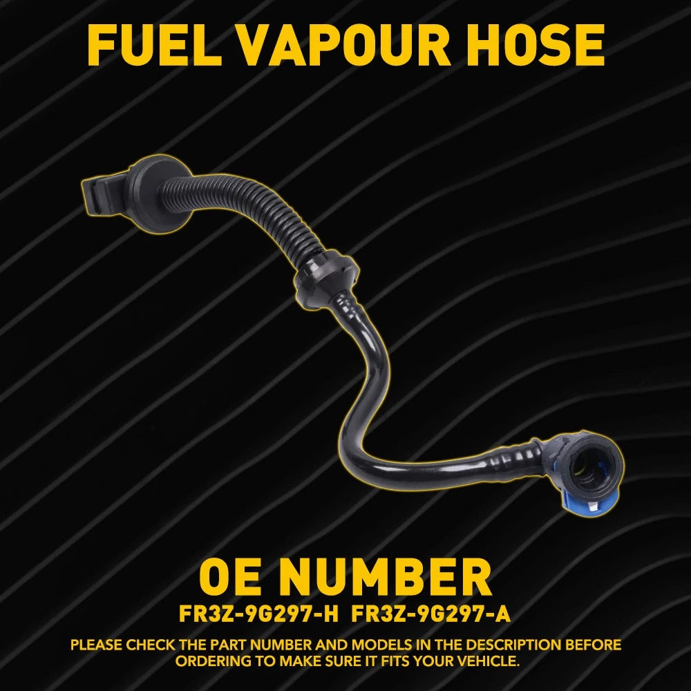 Fuel Vapour Hose w/Purge Solenoid for Ford Mustang EcoBoost (2015–2020) FR3Z9G297A V