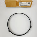 7" Gloss Black Round Headlight Trim Ring for Harley-Davidson Softail 67700487