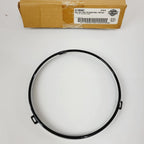 7" Gloss Black Round Headlight Trim Ring for Harley-Davidson Softail 67700487