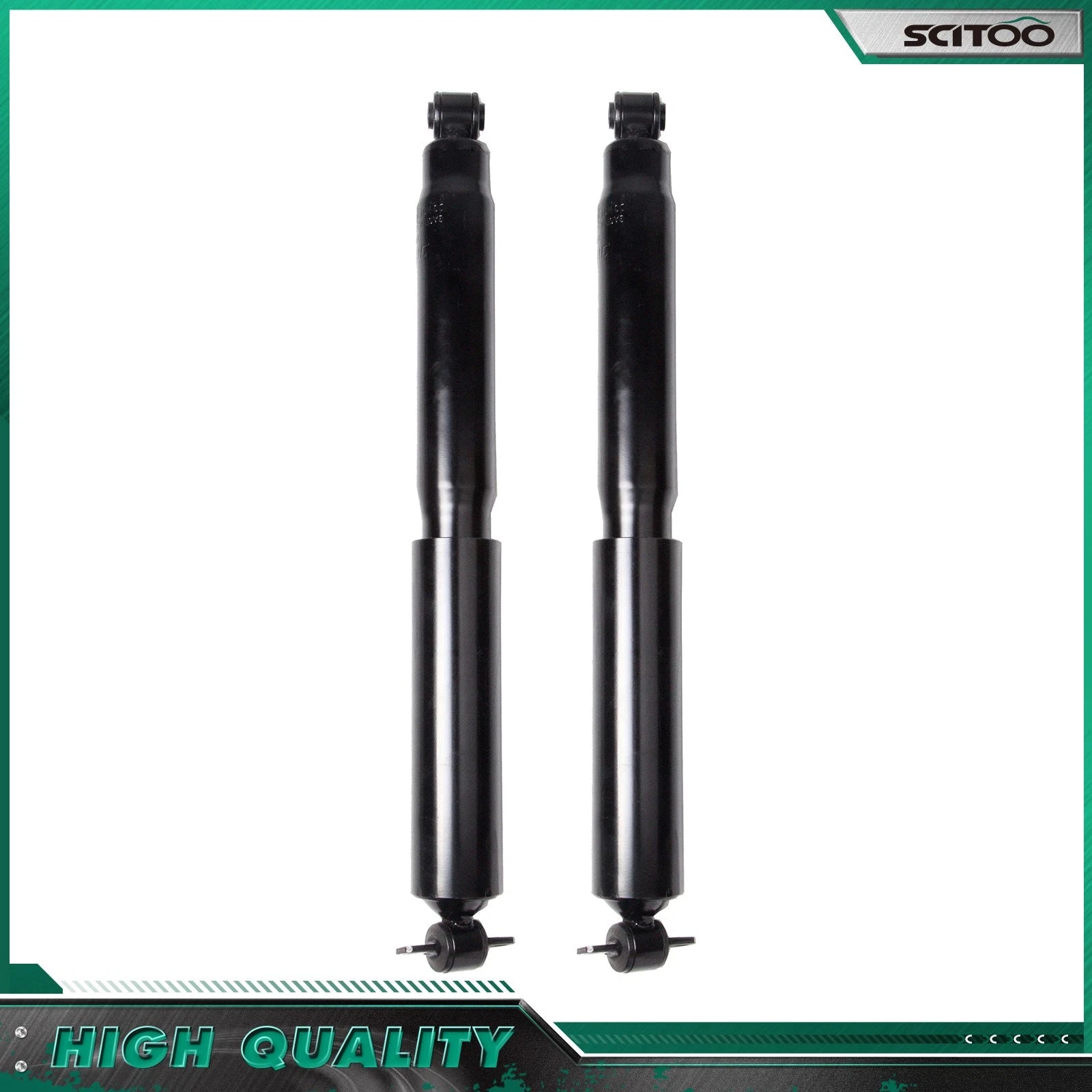 Rear Shocks Struts Absorber for Chevrolet Colorado GMC Canyon (2004–2012)
