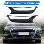 1 Pair Front Fog Light Grill for Volkswagen Passat (No. 561853665A/561853666A)