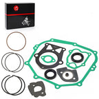 Engine Rebuild Kit Rings Gaskets Seals for Yamaha Golf Cart G2 G5 G8 G9 (1990–1999)