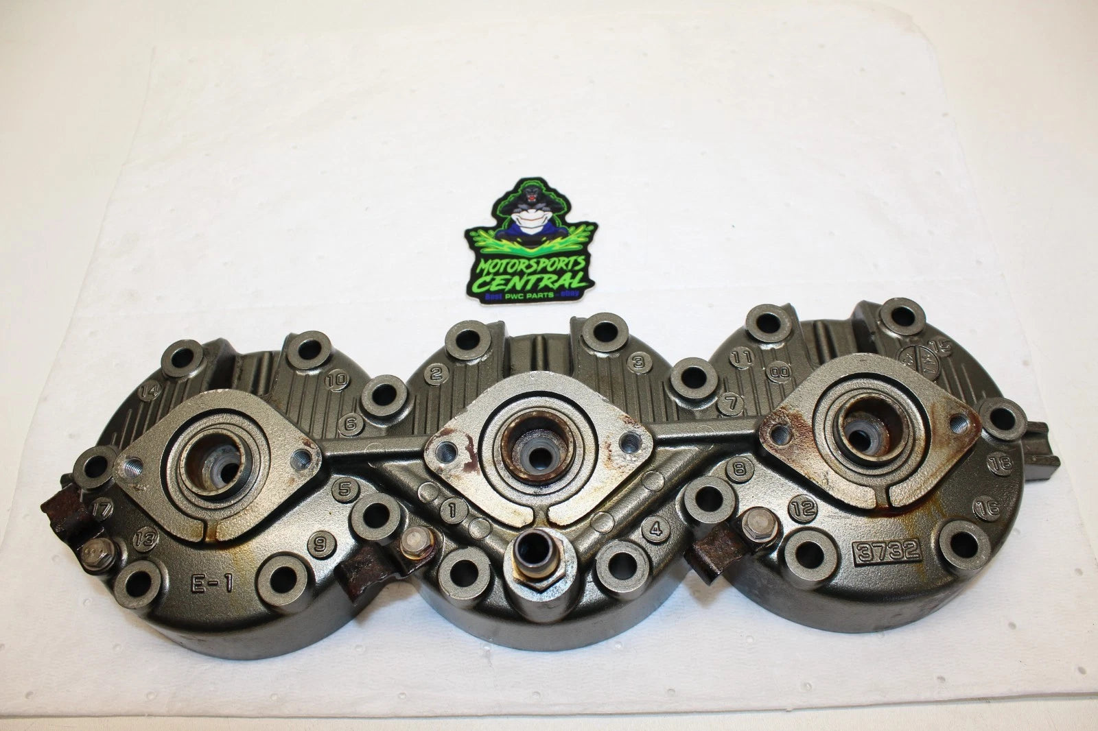 Engine Cylinder Head for Kawasaki Ultra 130 STX D.I. (2001–2004)