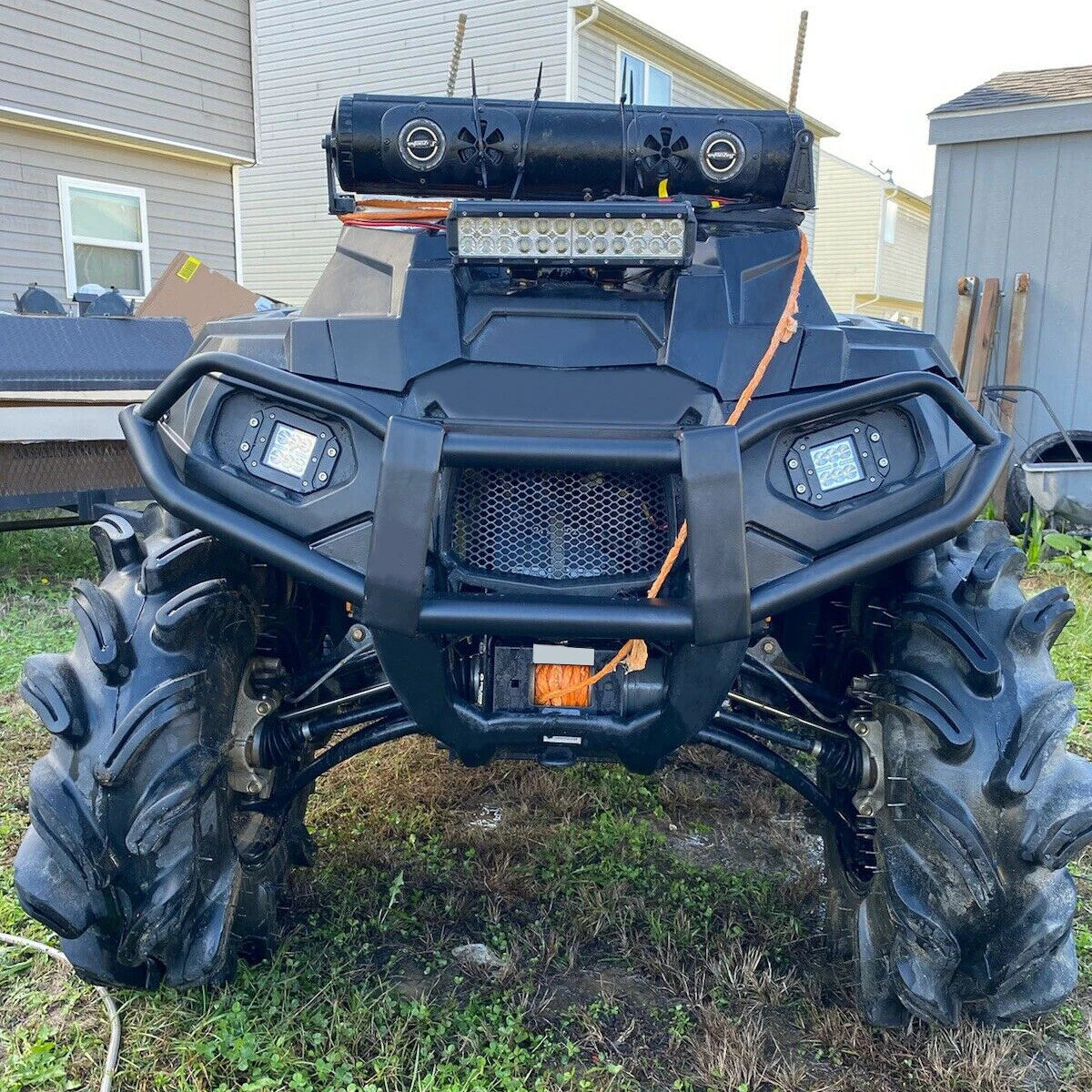 Front Bumper for Polaris Sportsman 550 X2 XP 850 1000 (2009–2023) Brush Guard #2878709
