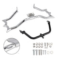 Engine Guard Crash Bar & Fairing Bracket Kit Chrome for Harley Touring Road King (2014–2023)