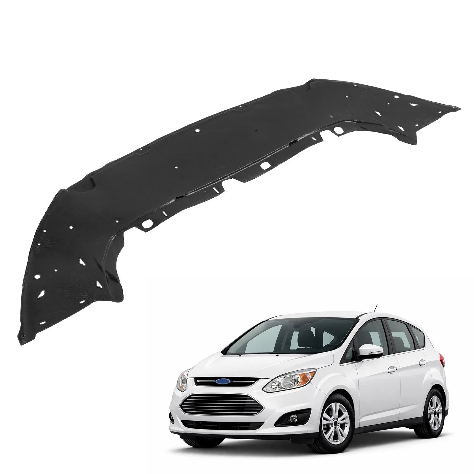 Front Lower Engine Splash Shield for Ford C-Max (2013–2018)