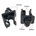 2X Hood Prop Rod Holder Clips for Car