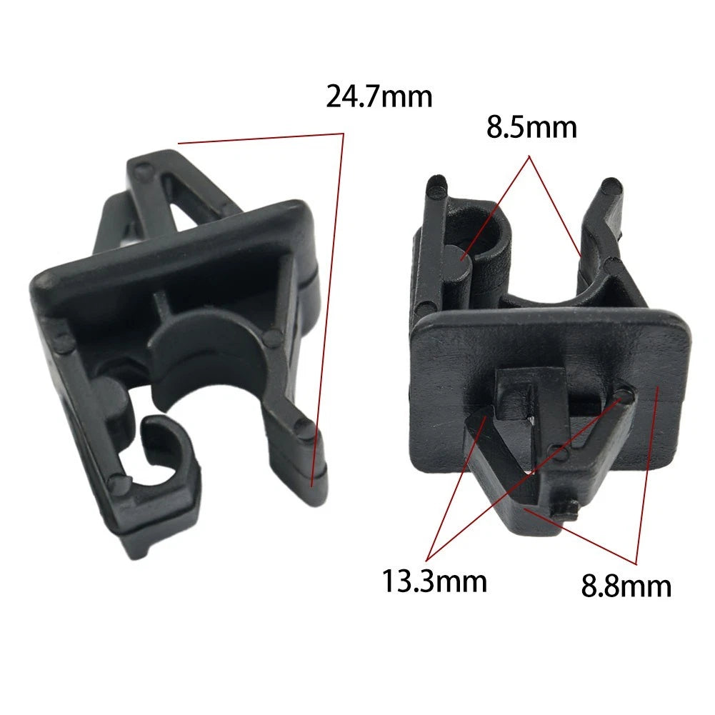 2X Hood Prop Rod Holder Clips for Car