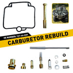 Carburetor Rebuild Kit for Yamaha Grizzly 600 (1998–2001)