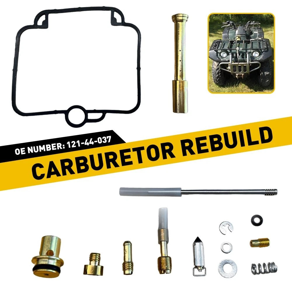 Carburetor Rebuild Kit for Yamaha Grizzly 600 (1998–2001)