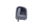 Door Handle Inner 4x Grey Set for Toyota Corolla (1998–2001)