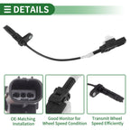 ABS Wheel Speed Sensor No. 8954360030 for Toyota Land Cruiser (2013)