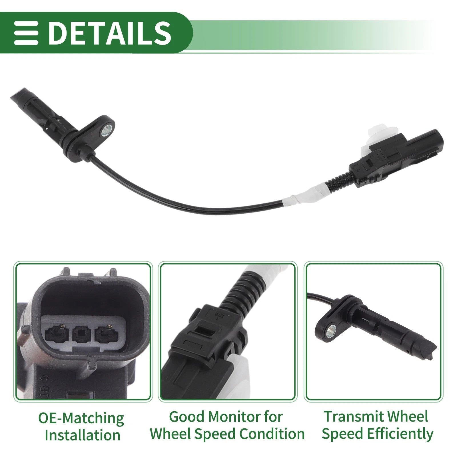 ABS Wheel Speed Sensor No. 8954360030 for Toyota Land Cruiser (2013)
