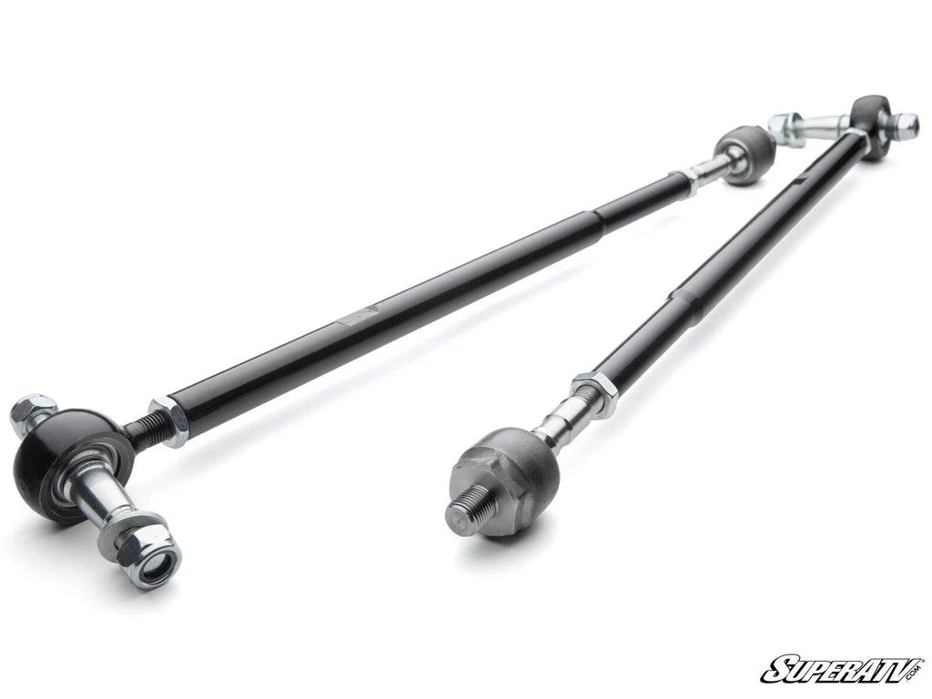 SuperATV Heavy Duty Tie Rod Kit for Polaris RZR PRO XP (2020–2023)