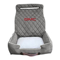 Seat Armour Grey Pet Bed w/GMC Logo - SAR136G for Most Vehicles