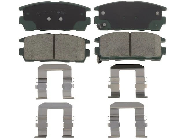 Rear Brake Pad Set for Suzuki XL7 (2007–2009) GV196HY