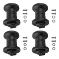 4X Track Bottom Roller for Kubota U25 U35-3 (2010–2023) RB511-21704 RB511-21702