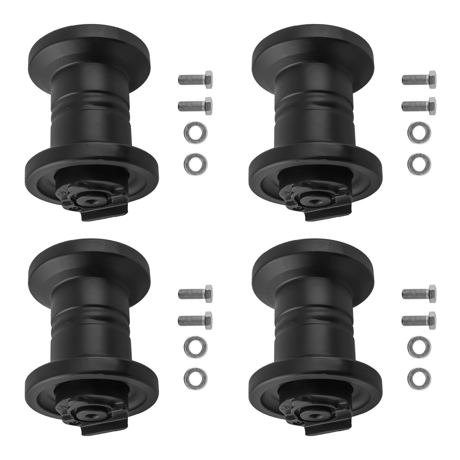 4X Track Bottom Roller for Kubota U25 U35-3 (2010–2023) RB511-21704 RB511-21702
