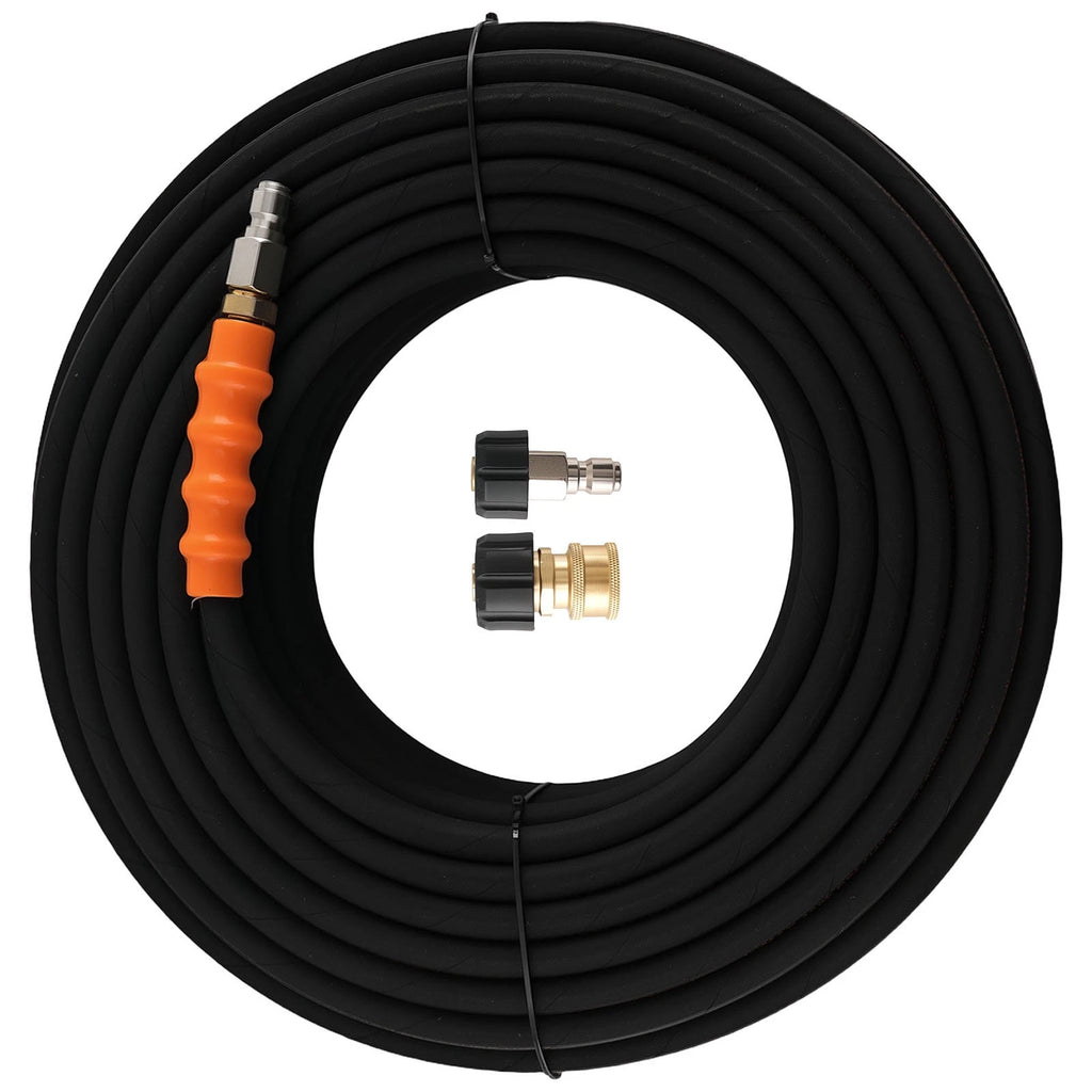 1/4" 4200PSI Pressure Washer Hose for Steel Wire Braided (150 ft)