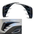 Rear Bumper Canards Lip Splitter Fins for BMW 3-Series G20 (2019–2022)