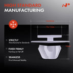 50x Nylon Moulding Clips with Sealer for Hyundai Kia