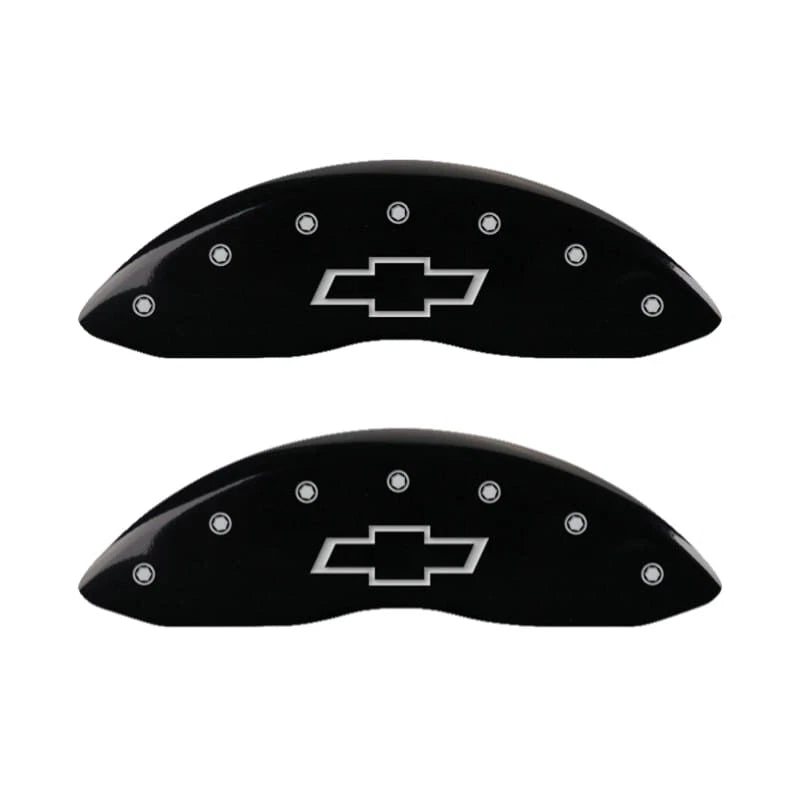 Caliper Covers Set of 4 Engraved Bowtie for 2021–2024 Chevy Blazer
