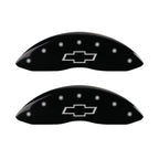 Caliper Covers Set of 4 Engraved Bowtie for 2021–2024 Chevy Blazer