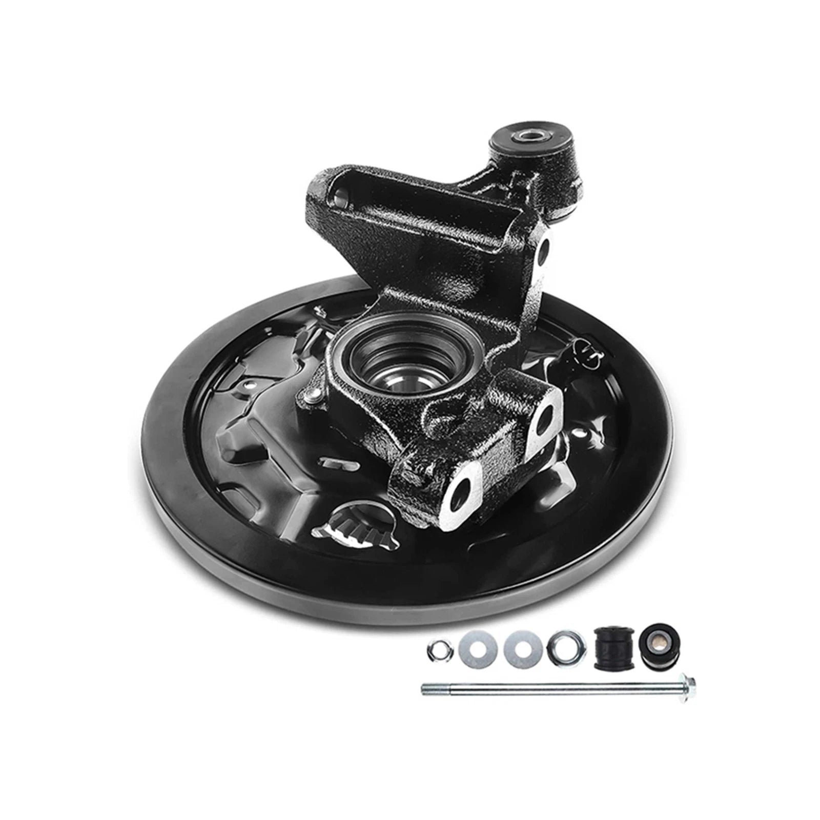 Rear Right Steering Knuckle & Wheel Bearing Hub Assembly for Subaru Forester 