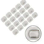 20Pcs Interior Trim Moulding Clips for BMW E46 E90 E91 (2000-2013)