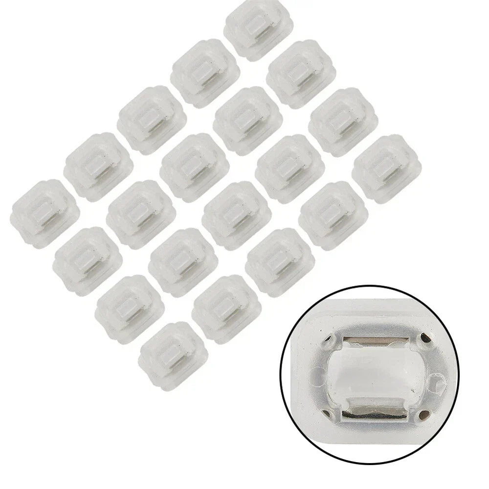 20Pcs Interior Trim Moulding Clips for BMW E46 E90 E91 (2000-2013)
