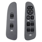 Power Window Door Lock Mirror Switch Kit for Dodge Ram 1500 (2001–2009)