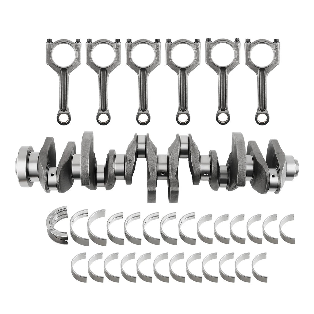 Set of 6 Main Bearings for BMW 535i X3 X6 N55 3.0L (2011–2017)
