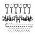 Set of 6 Main Bearings for BMW 535i X3 X6 N55 3.0L (2011–2017)
