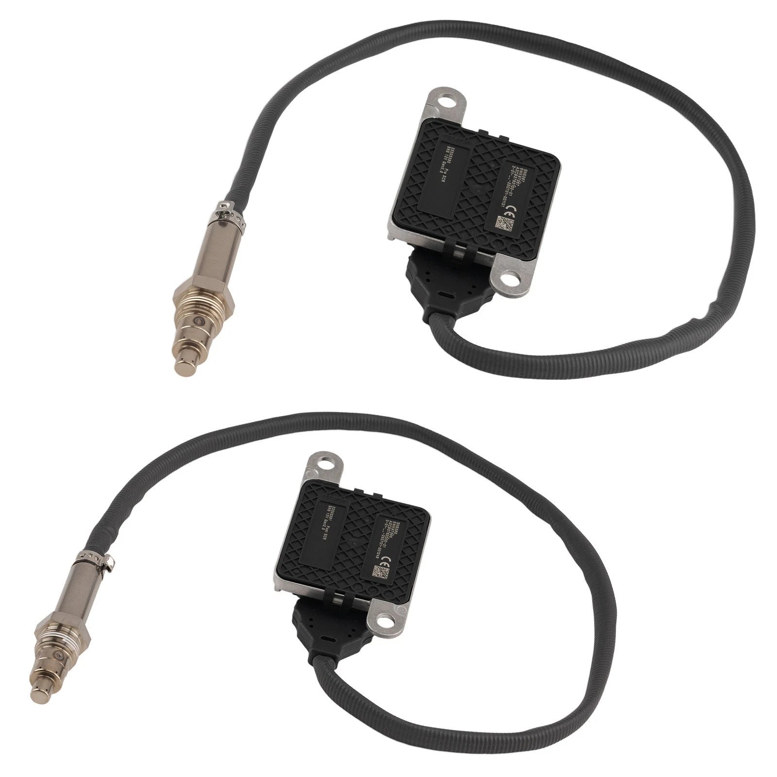 2X 4-Pin NOx Sensor for Volvo Truck Mack D11 D13 D16 MP8 (2011–2023) 22303391 22303390