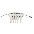 5 x Ignition Keys for TCM Wheel Loader T800