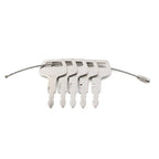 5 x Ignition Keys for TCM Wheel Loader T800