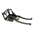 Reverse Drilled Firewall Mount Clutch Pedal Assembly for Hot Rods (180)