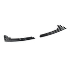 Fog Light Cover for Chevy Impala LTZ (2014-2016) Stainless Black Billet Grille