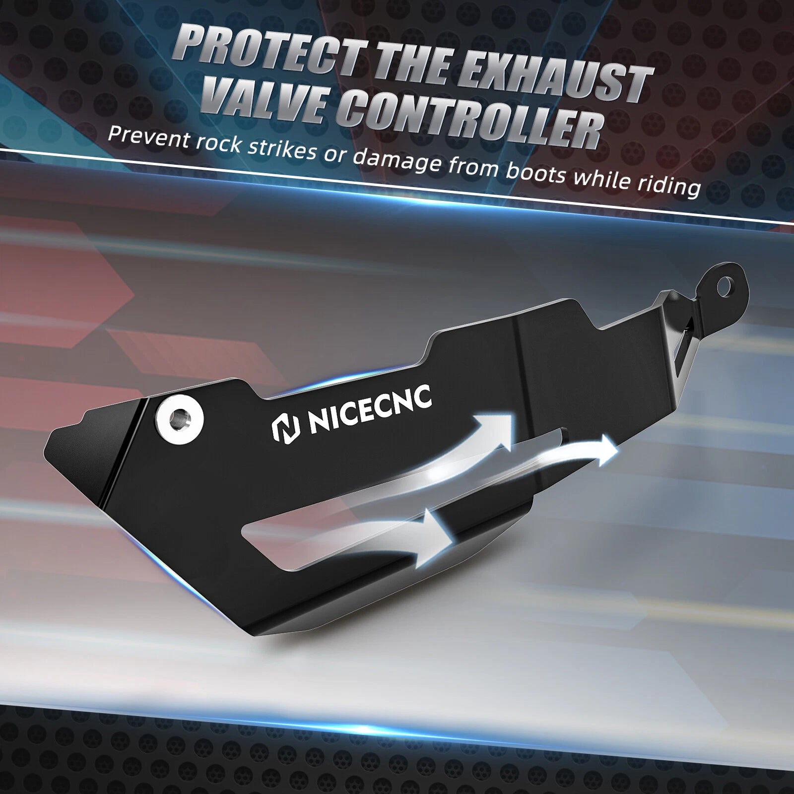 Muffler Flap Control Pipe for BMW R1250GS R1250GS Adventure (2019–2023)