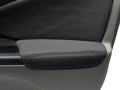 Front Armrest Door Panel Cover for Honda CR-V (2012–2016) Gray PVC Leather