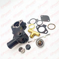 Thermostat Housing Kit Tee Valve for Mercruiser 305 5.0 5.7 350