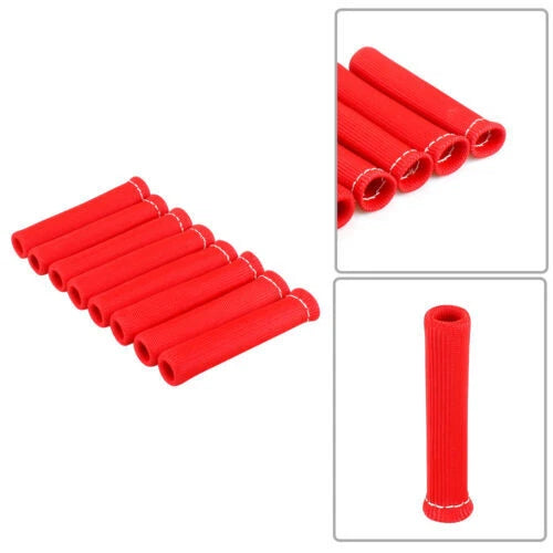 8X Spark Plug Wire Boots Protector Sleeve Heat Shield Cover for LS1/LS2