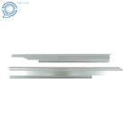 Set of 4 Rocker Panels for Ford F-150 Extended (1999–2003) Steel