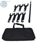 Pneumatic Fan Clutch Wrench Set for Ford GM Chrysler Jeep (Year Range)