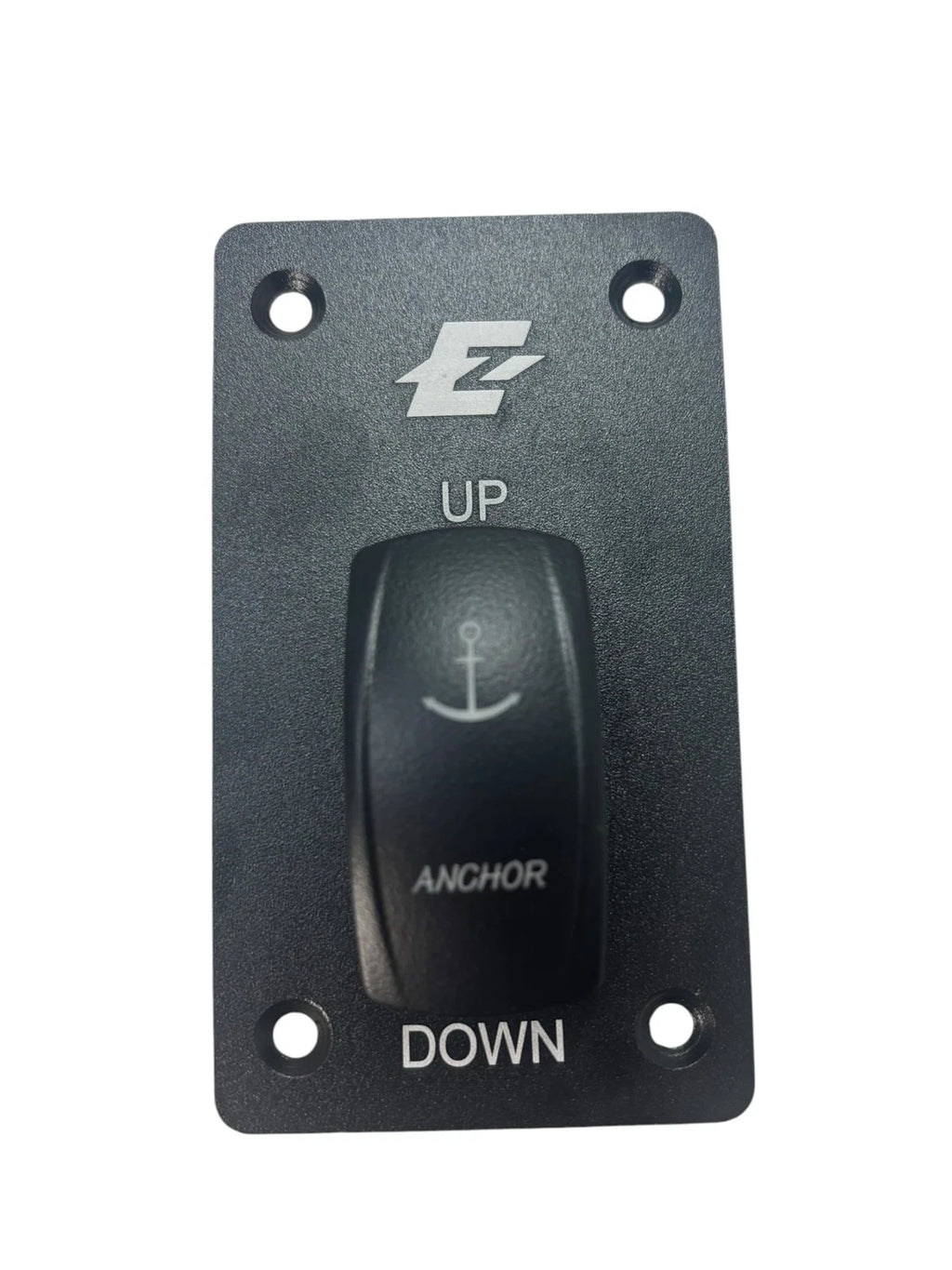 E-Z Anchor Puller Rocker Switch 12V 20A with Hardware for Universal Use (2010–2023)