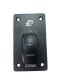 E-Z Anchor Puller Rocker Switch 12V 20A with Hardware for Universal Use (2010–2023)