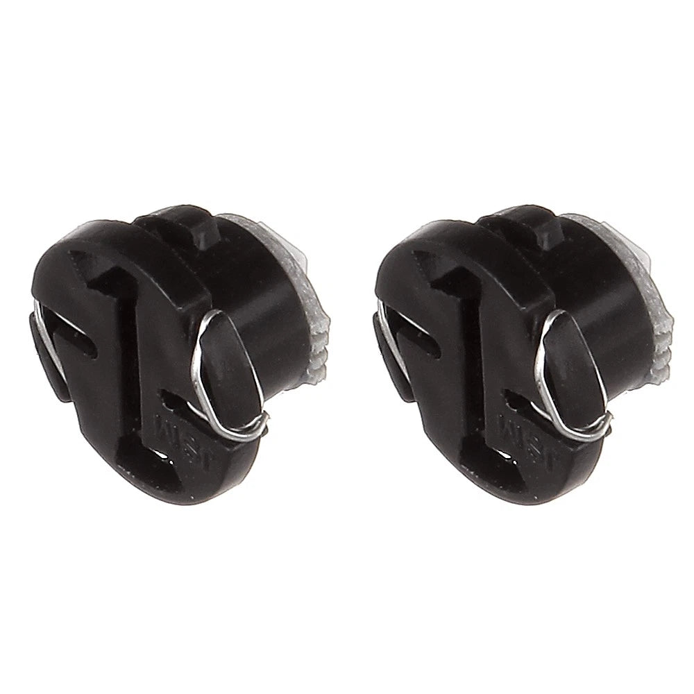 Set of 6 T5/T4.7 3-LED Bulbs for Dash A/C Control Light (12mm)