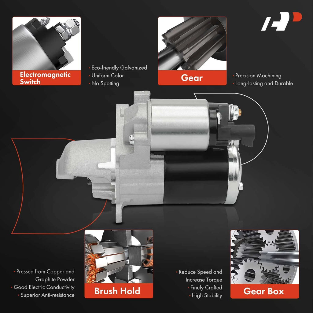 Starter for Chevrolet Camaro Cadillac ATS CTS (2012–2015)