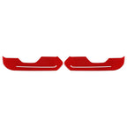 Interior Front Door Panel Cover Trim for Jeep Wrangler JL Gladiator JT